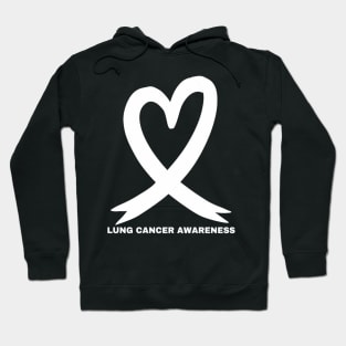 In November We Wear White Lung Cancer Awareness Month 2024 Hoodie